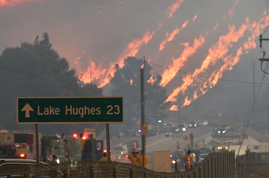 (Photo by Robyn Beck / AFP) (AFP)