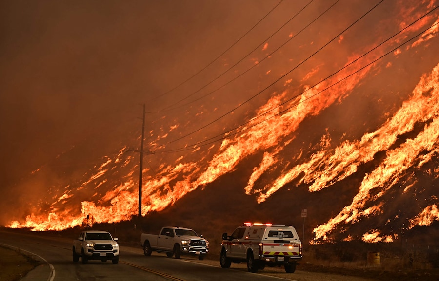 (Photo by Frederic J. Brown / AFP) (AFP)