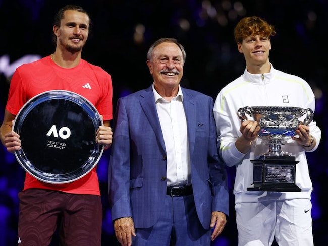 Jannik Sinner ha vinto gli Australian Open di tennis per il secondo anno consecutivo