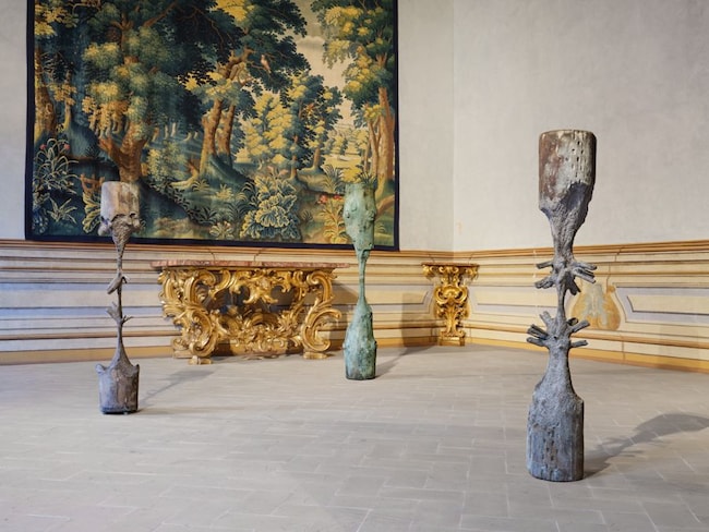 La scultura contemporanea a Spoleto