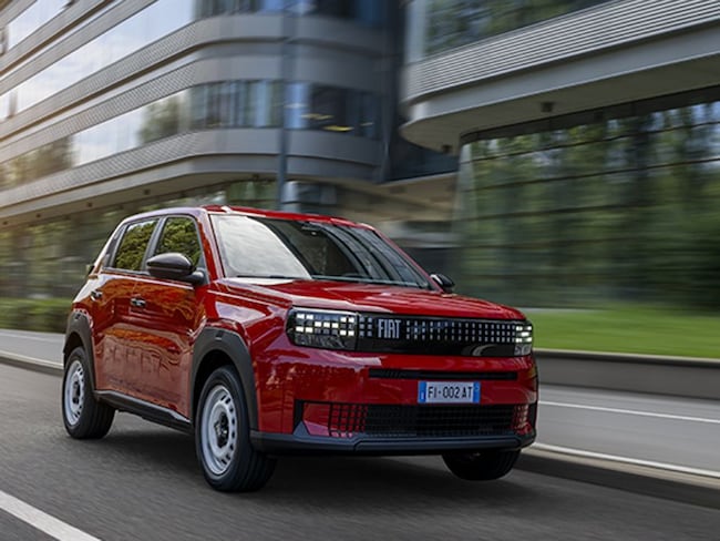 Fiat Grande Panda, tutte le foto