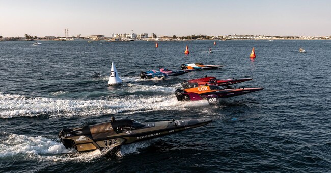 Il secondo Campionato del Mondo Uim E1 è partito il 24-25 gennaio 2025 a Gedda (Arabia Saudita) 