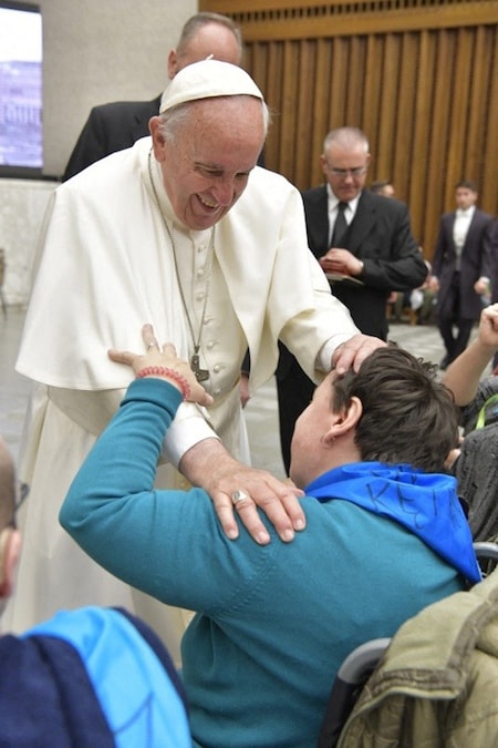 Città del Vaticano, 7 febbraio 2018 (Notimex-L’Osservatore Romano).- Papa Francesco ha esortato oggi sacerdoti e vescovi a preparare bene le loro omelie, a essere brevi e a non superare i 10 minuti, ma devono essere consapevoli che non stanno parlando per se stessi ma “dando voce a Gesù”. (Photo by CORTESÍA / NOTIMEX / Notimex via AFP) (Notimex via AFP)