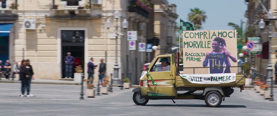 US Palmese, apetta Palmi