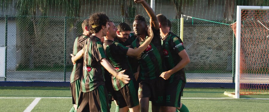 US Palmese, Blaise Afonso, la squadra
