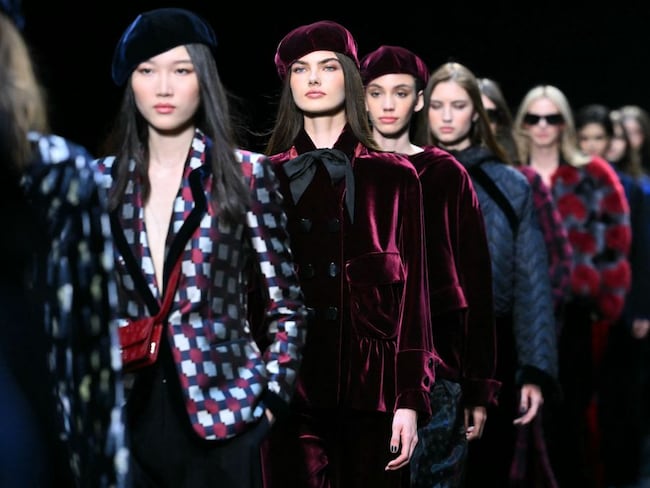 Emporio Armani, la collezione per l’AI 25-26