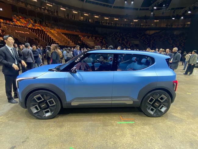 Kia EV 2 concept, le foto del futuro piccolo suv elettrico