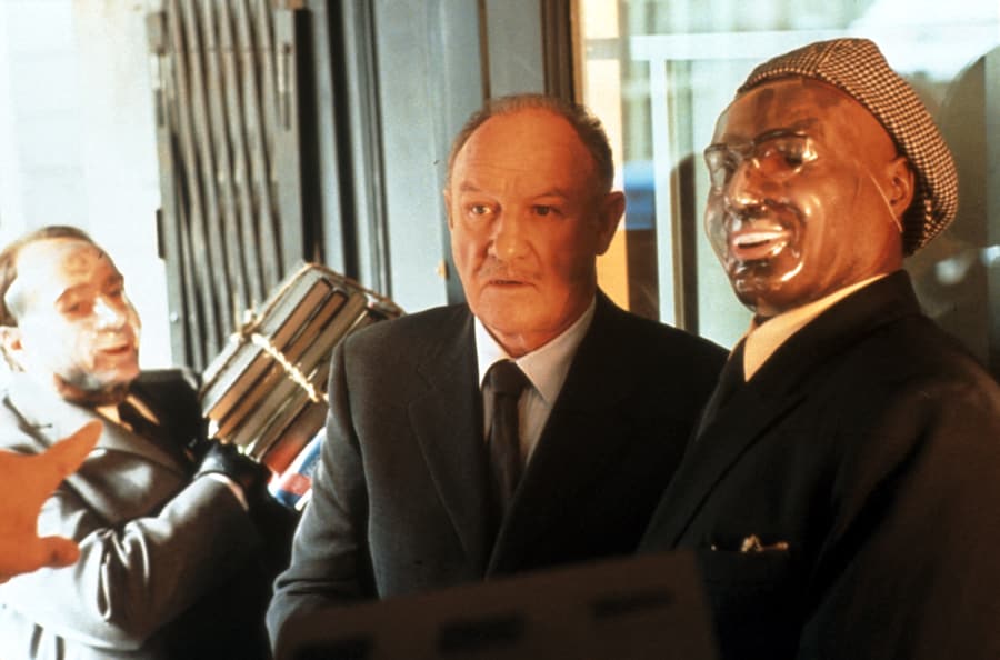 Braquages Heist, 2001. Regia: David Mamet (Photo12 via AFP)