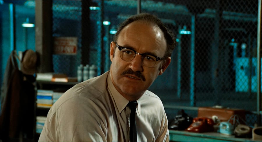 La conversazione, 1974. Gene Hackman. Regia: Francis Ford Coppola. (Collection ChristopheL via AFP)