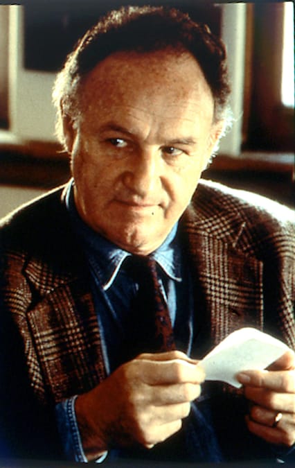 Gene Hackman in una scena del film "Class action". (ANSA)