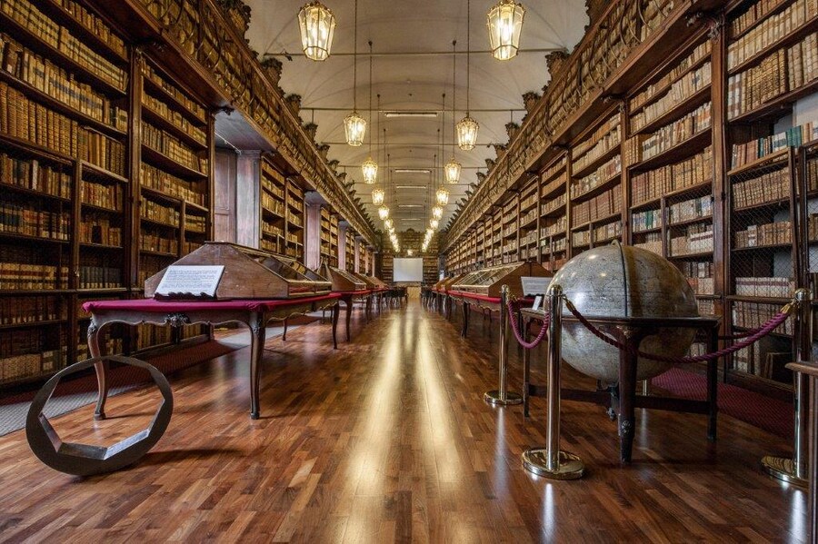 Biblioteca Teresiana - UniPv. Credits: Comune di Pavia -Archivio Ufficio Turismo