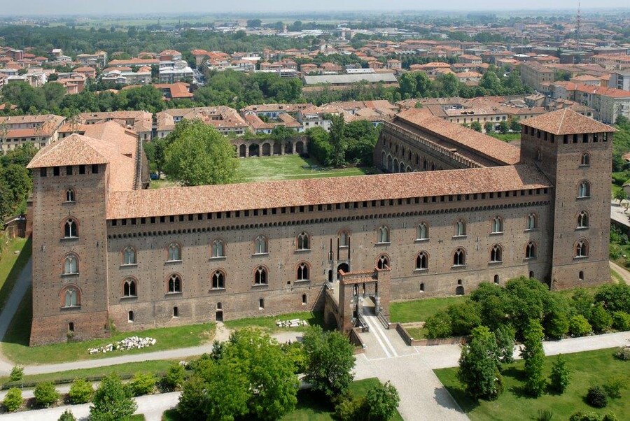 Castello Visconteo. Credits: Comune di Pavia -Archivio Ufficio Turismo