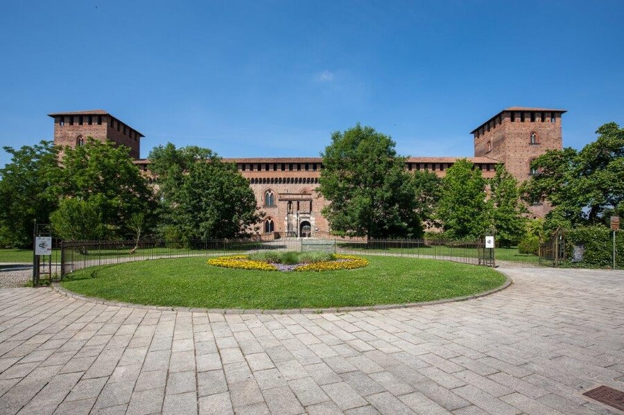 Castello Visconteo. Credits: Comune di Pavia -Archivio Ufficio Turismo