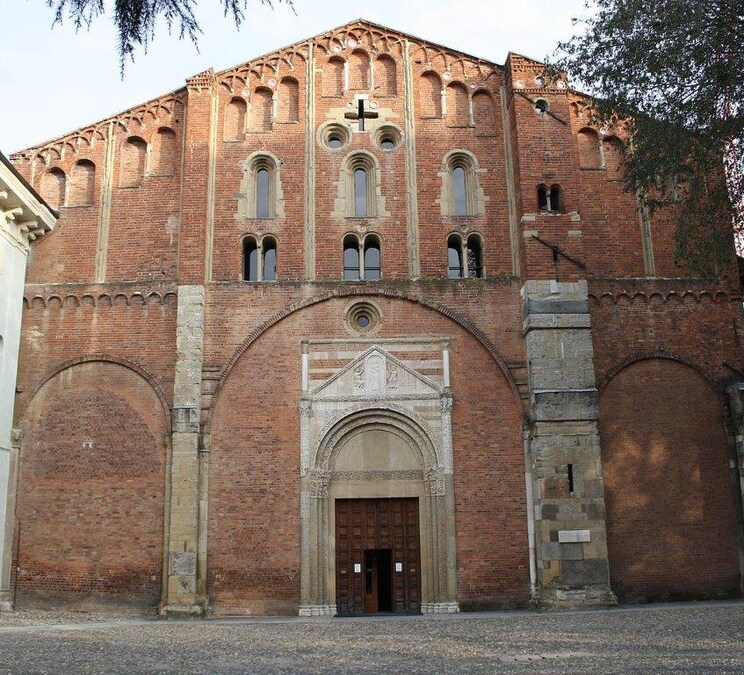 Facciata Basilica San Pietro in ciel d’oro. Credits: Comune di Pavia -Archivio Ufficio Turismo