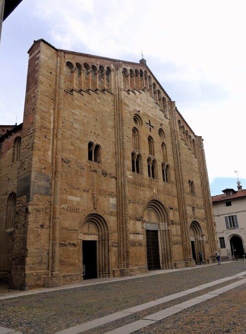 San Michele Maggiore. Credits: Comune di Pavia -Archivio Ufficio Turismo