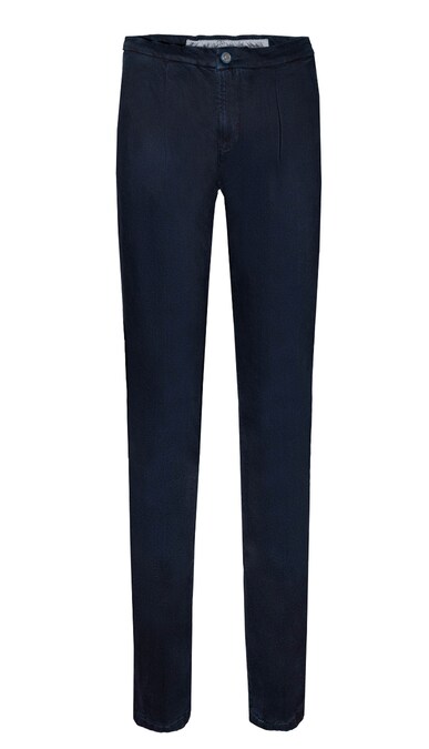 Richard J. Brown. Pantalone a sigaretta in denim cashmere sovratinto