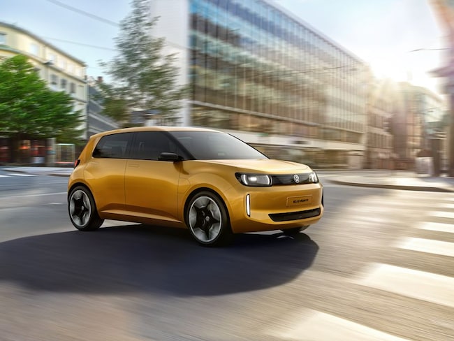 Volkswagen ID.Every1, tutte le foto della concept elettrica compatta