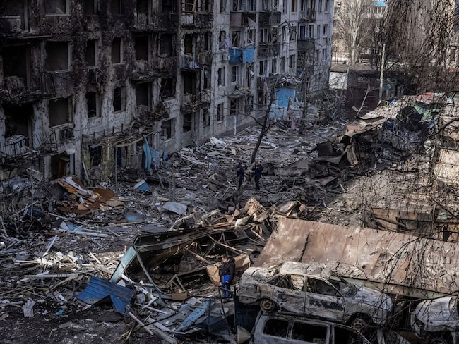 Ucraina, 1.104° giorno di guerra