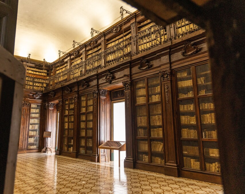 Agrigento, Biblioteca Lucchesiana, foto Francesco Anselmo. (FAI)