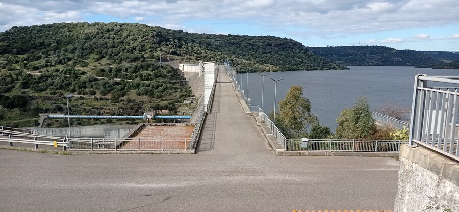 Busachi (OR), diga Eleonora D’Arborea. (Delegazione FAI Oristano)