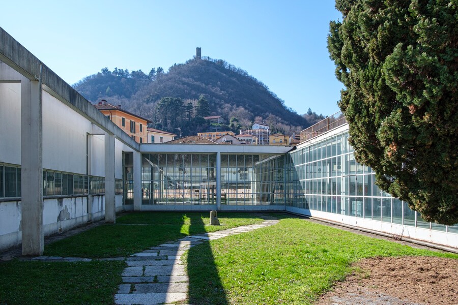 Como, Asilo Sant’Elia. (Roberto Morelli, FAI)