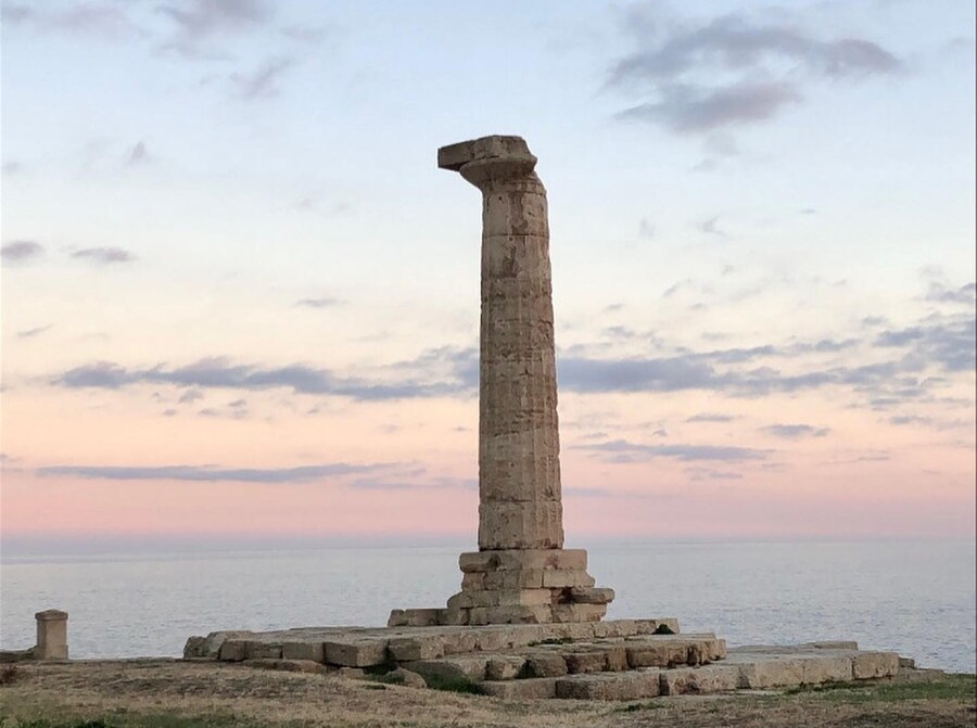 Crotone, area archeologica di Capo Colonna. (Maria Villirillo)
