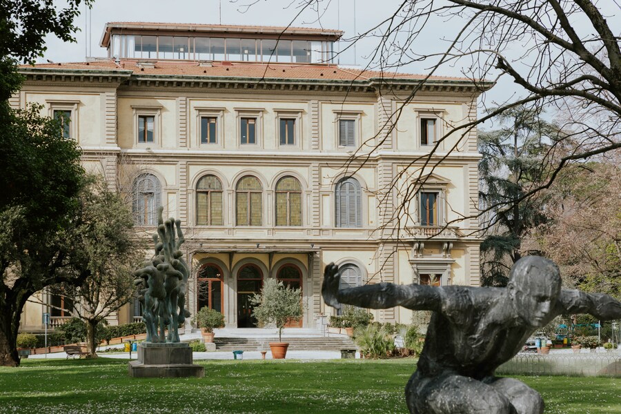Firenze, Villa Vittoria. (Gianmarco Caroti, FAI)