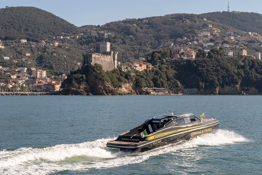 Lerici (SP), Sezione operativa navale GdF. (Marcesini_Doc Creativity , FAI)