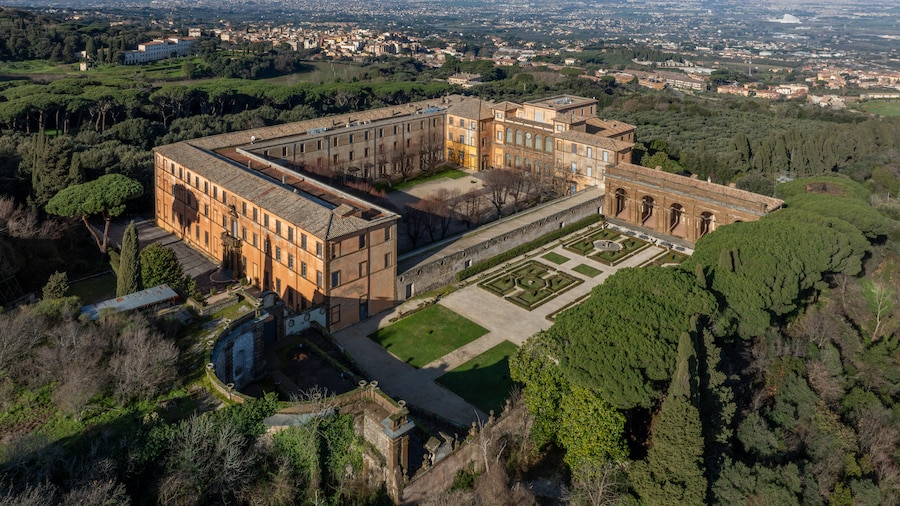 Monte Porzio Catone (RM), Villa Mondragone. (Formosa, FAI)