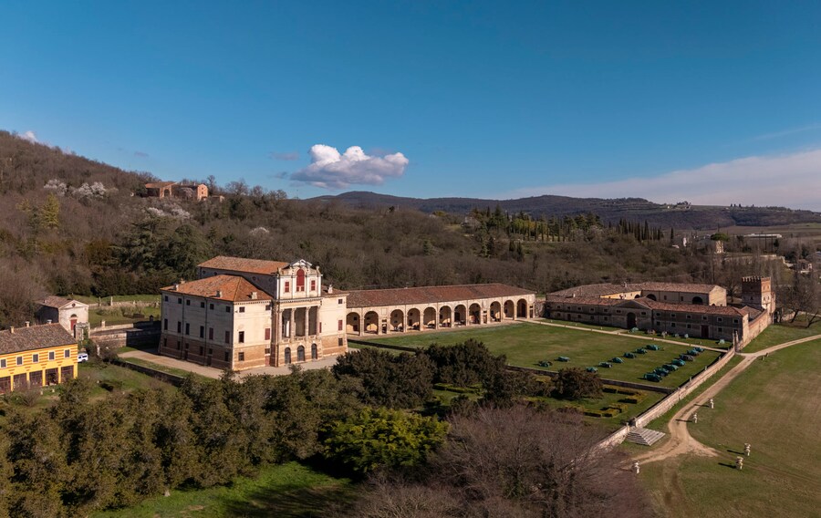Orgiano (VI), Villa Fracanzan Piovene. (Tommaso Prugnola, FAI)