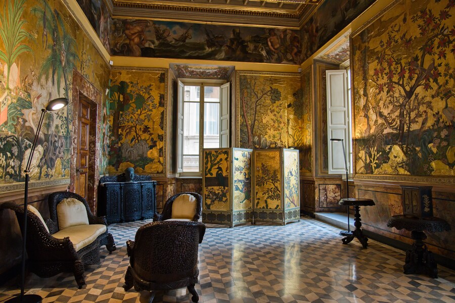 Roma, Fondazione Besso, Salotto cinese. (Fondazione Besso)