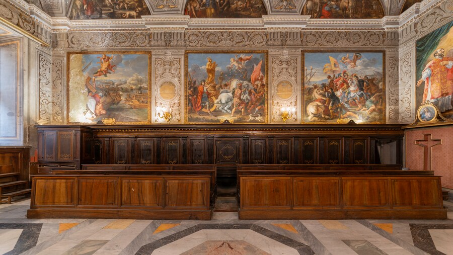 Roma, Liceo Visconti, Palazzo del Collegio Romano. (Formosa, FAI)
