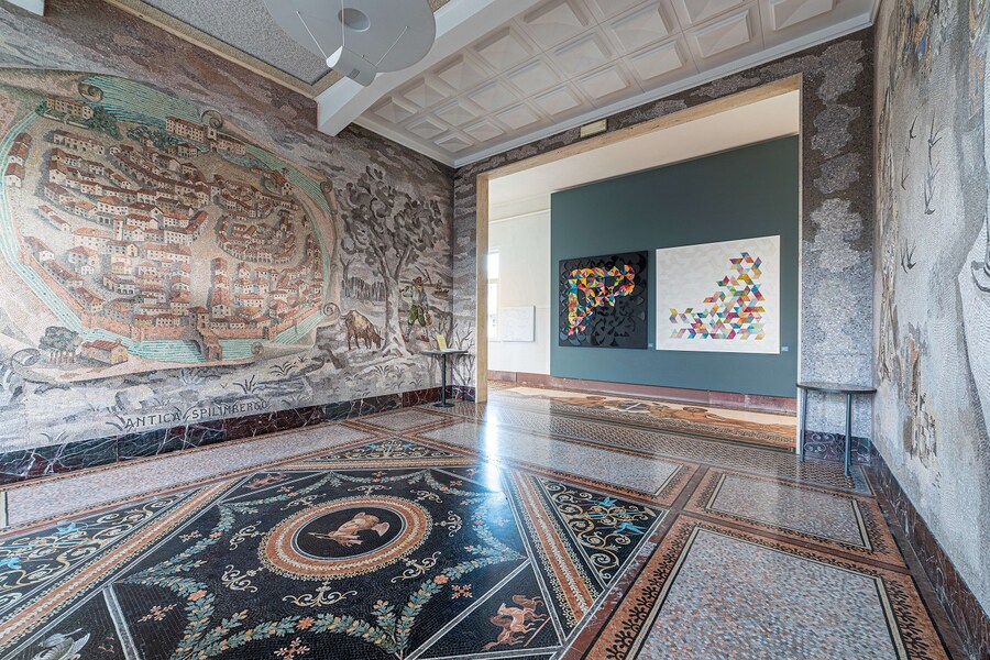 Spilimbergo (PN), Scuola mosaicisti del Friuli. (Delegazione FAI Pordenone)