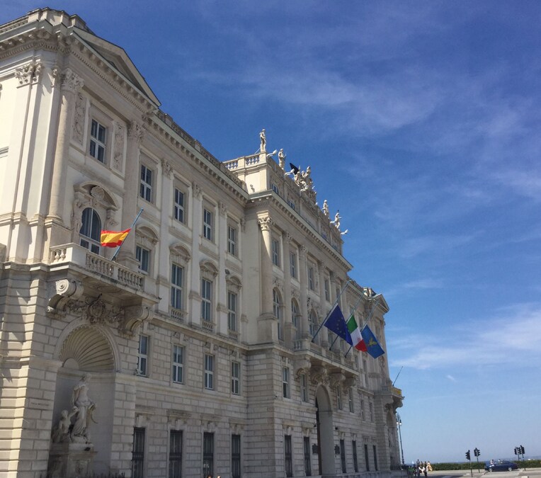 Trieste, Palazzo della Regione. (FAI)