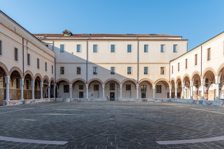 Venezia, Accademia di Belle Arti. (Irene Fanizza)