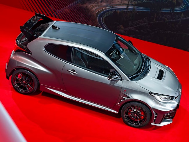 Toyota, le foto delle elettriche in arrivo e della gamma GR