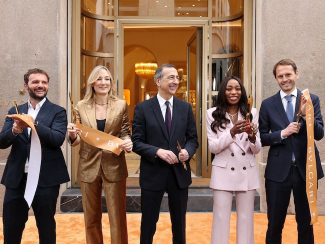 Dopo tre anni di lavori, inaugura a Milano il flagship store di Bulgari