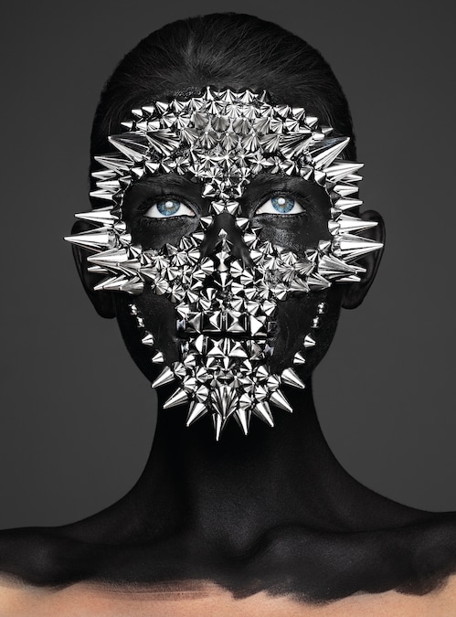 John Rankin Death Spikes (2016) (Death Spikes, Hunger: The Book, teNeues, 2016 Rankin)