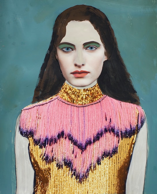 Paolo Ventura The pink woman (2020) (Paolo Ventura)