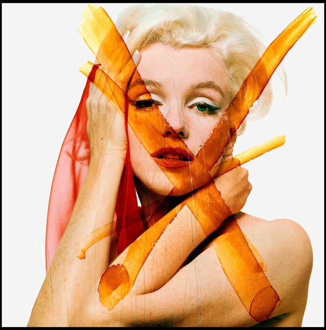 Bert Stern Marilyn Monroe, Crucifix III, The Last Sitting (1962) (Marilyn Monroe, Crucifix III, The Last Sitting 1962 BertSternTrust / courtesy Paci Contemporary Gallery (Brescia - Porto Cervo, IT))