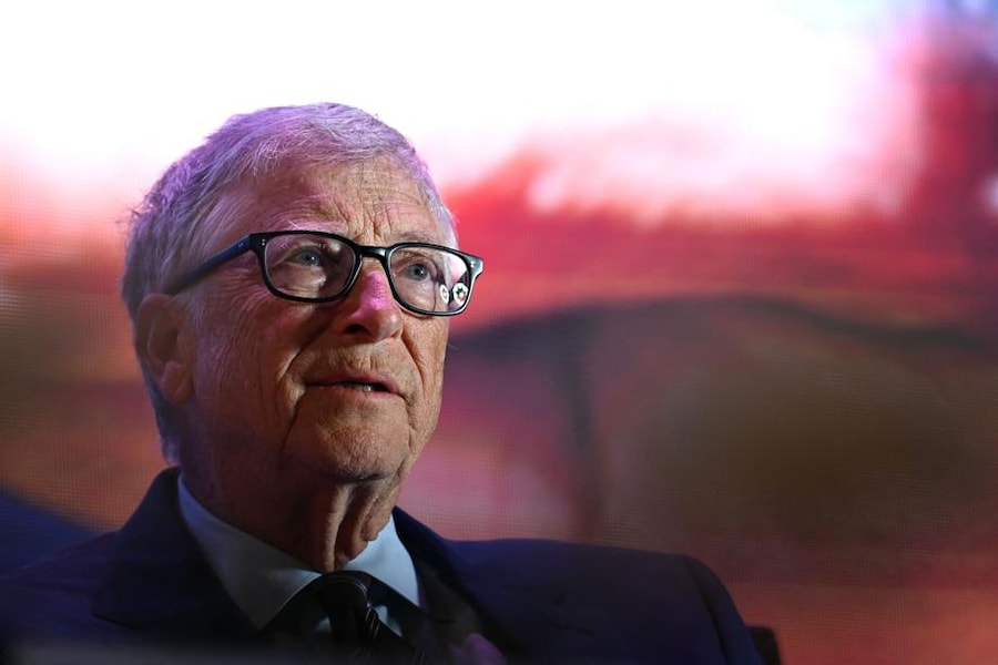 Una foto recente di Bill Gates. Il cofondatore di Microsoft compie quest’anno 70 anni.