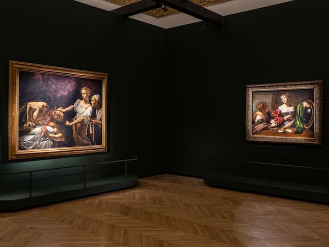 Caravaggio in una grande mostra a Palazzo Barberini