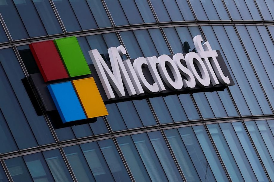 L’attuale logo di Microsoft