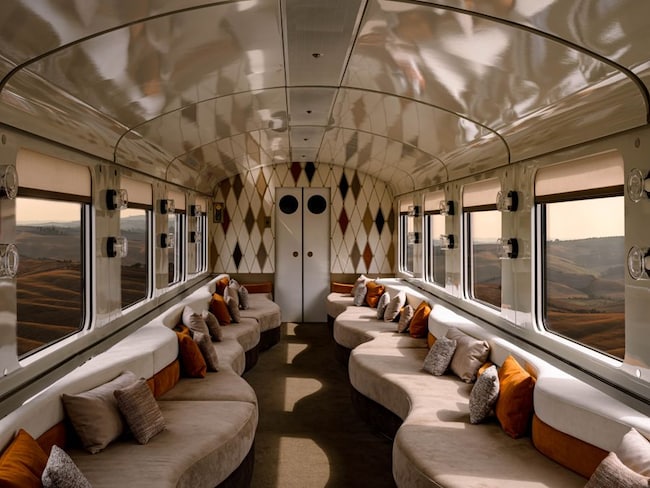 Parte La Dolce Vita Orient Express, al via il primo treno di lusso made in Italy
