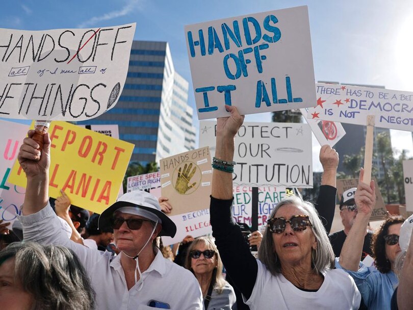 Usa, oltre 1.200 proteste contro l’amministrazione Trump