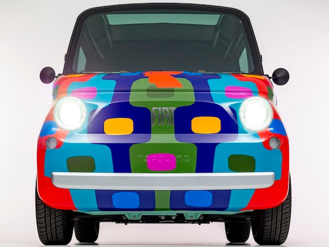 Fiat Topolino, l’edizione firmata gallo: tutte le foto della microcar glamour