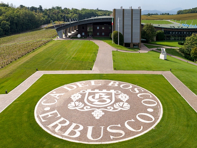 Ca’ del Bosco, Franciacorta tra arte e cantina