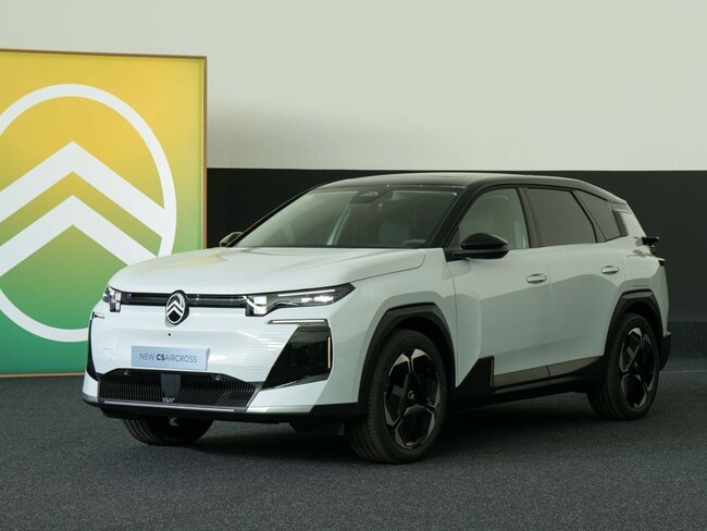 Nuova C5 Aircross, tutte le foto del nuovo suv
