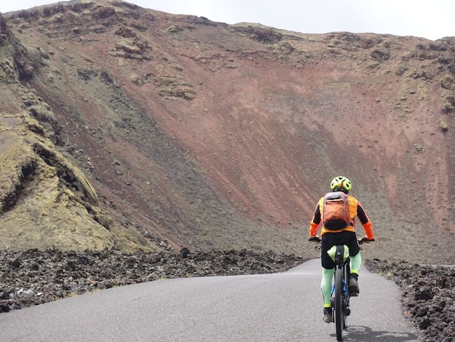 In bici tra i vulcani di Lanzarote