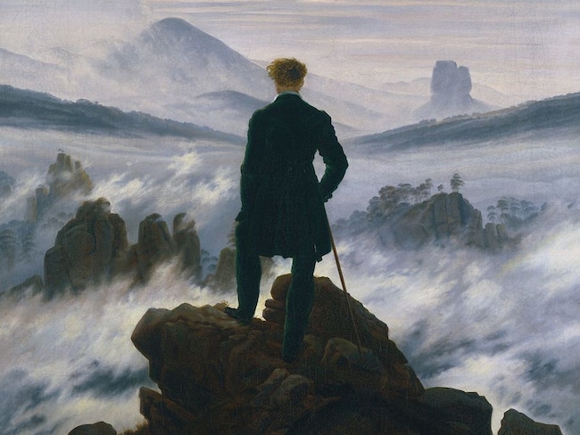 Caspar David Friedrich in mostra al MET di New York